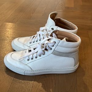 KOIO white high top sneakers